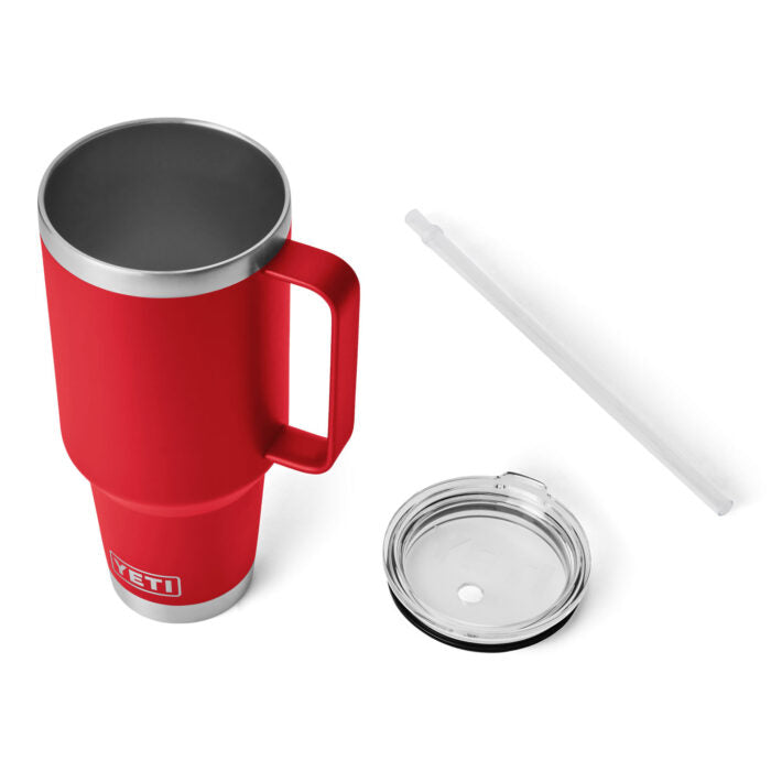 Yeti Rambler 35Oz / 1L Straw Mug Röd