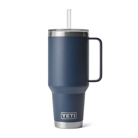 Yeti Rambler 42 Oz/ 1193 ml Straw Mug Blå
