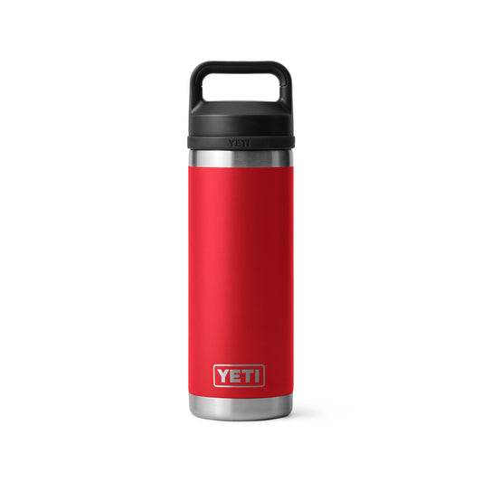 Yeti Rambler 18 Oz / 532 ml Chug Bottle Röd