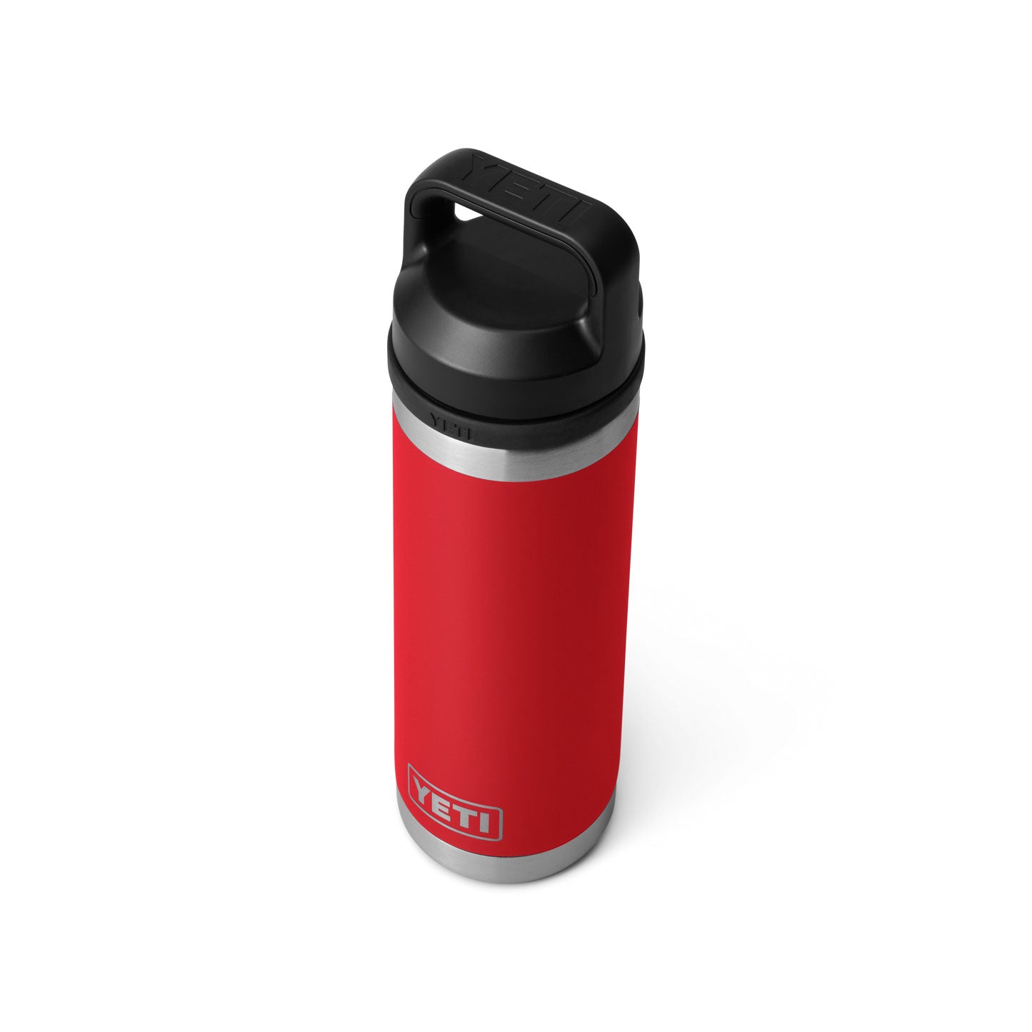 Yeti Rambler 18 Oz / 532 ml Chug Bottle Röd
