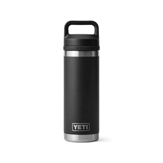 Yeti Rambler 18 Oz / 532 ml Chug Bottle Svart