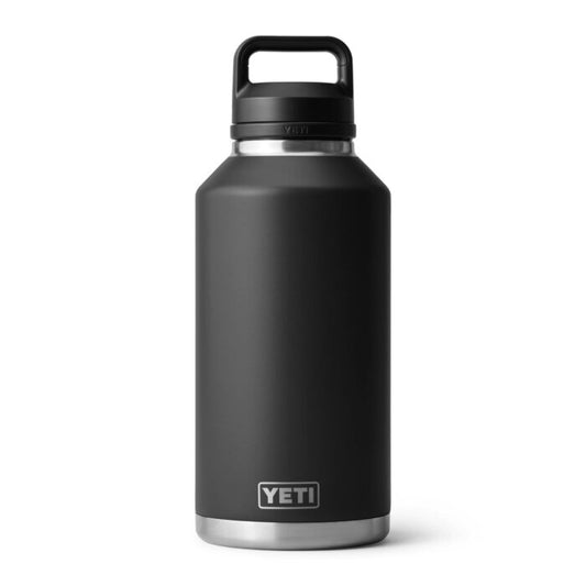 Yeti Rambler 64 Oz / 1900 ml Chug Bottle Svart