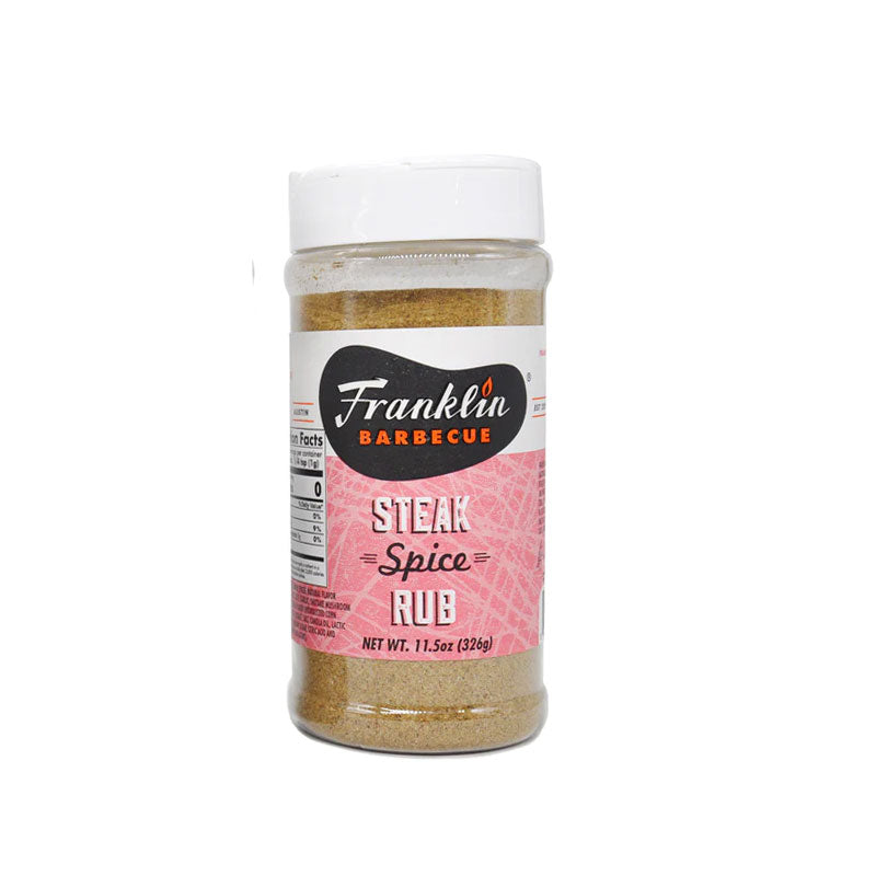 Franklin BBQ Steak Rub kryddblandning 170g