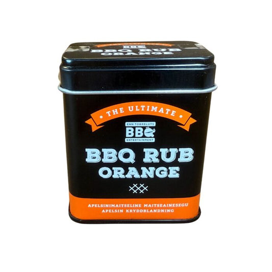 Enn Tobreluts kryddblandning BBQ RUB (apelsinsmak) 150g