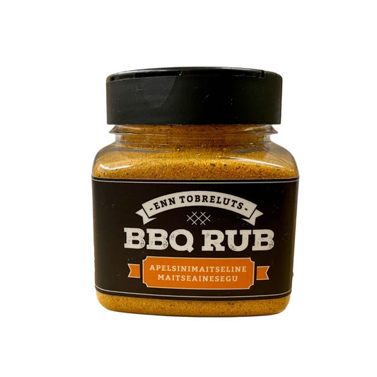 Enn Tobreluts kryddblandning BBQ RUB (apelsinsmak) 200g