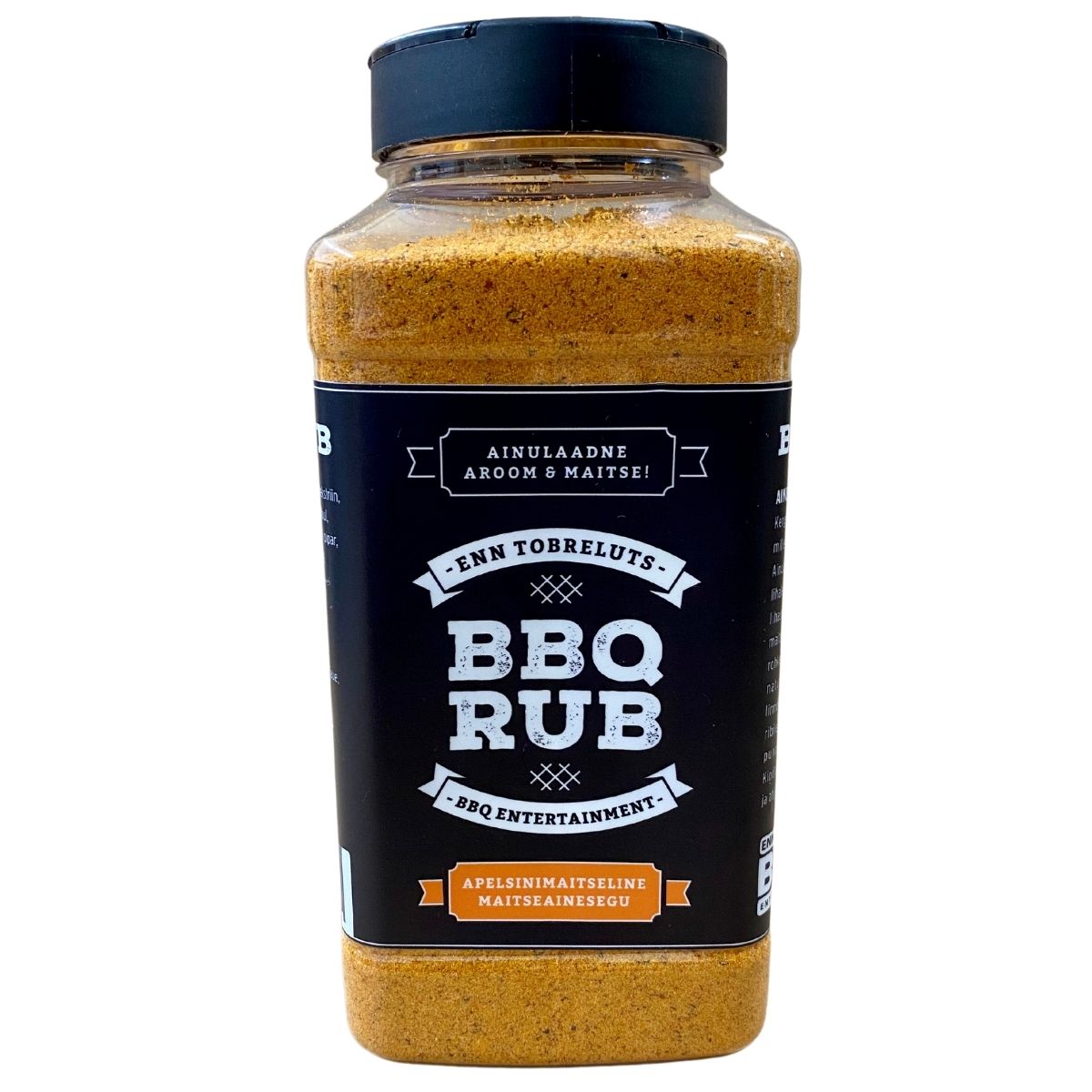 Enn Tobreluts kryddblandning BBQ RUB (apelsinsmak) 750g