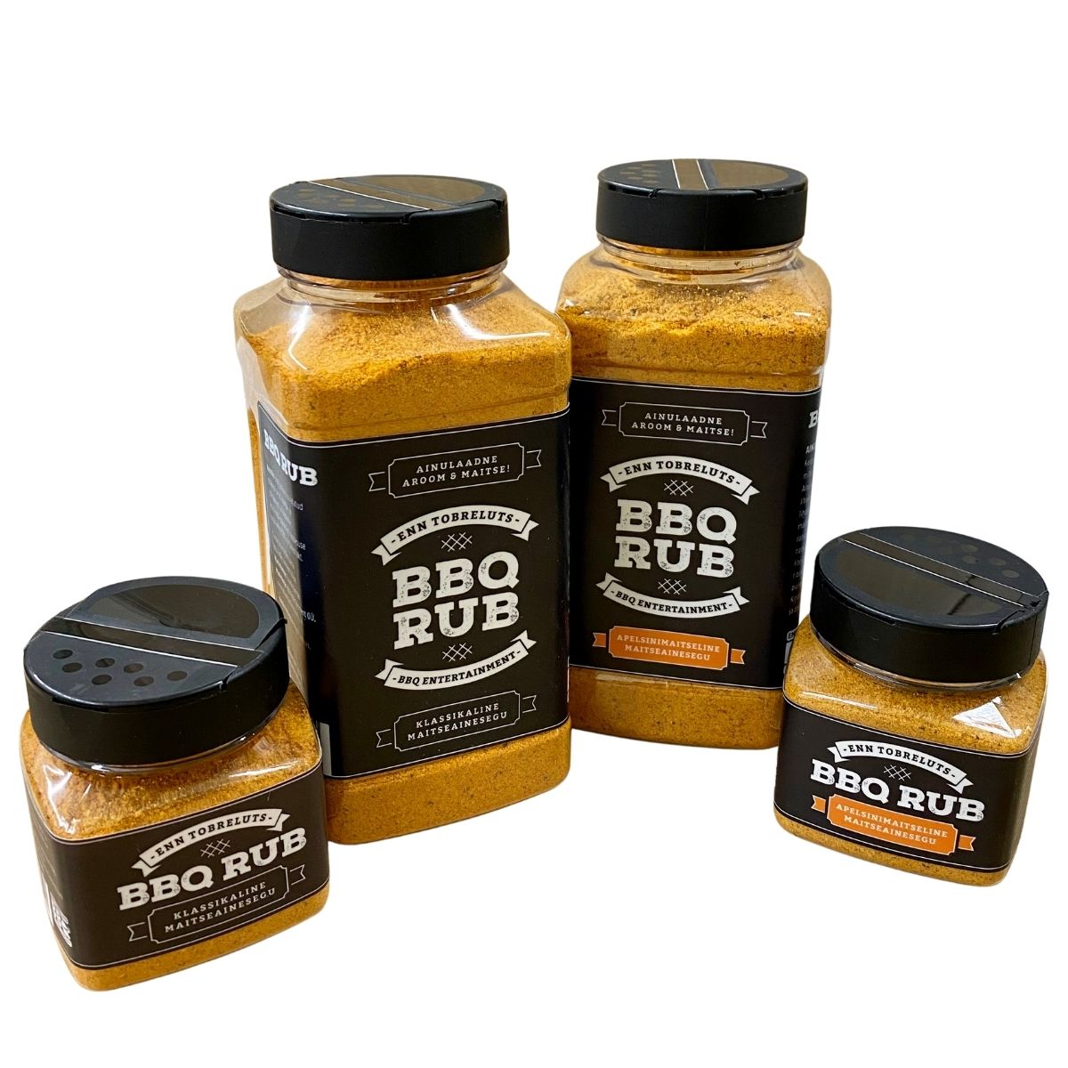 Enn Tobreluts kryddblandning BBQ RUB (apelsinsmak) 200g