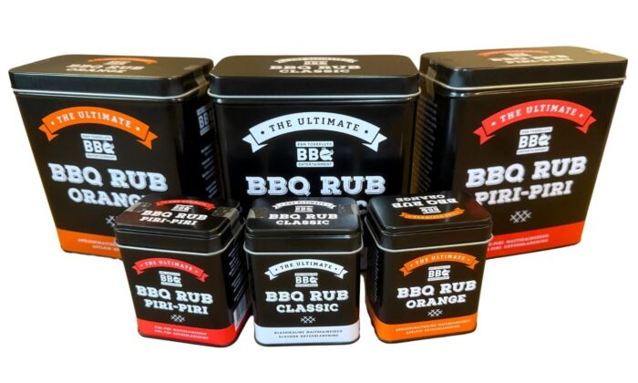 Enn Tobreluts kryddblandning BBQ RUB (piri-piri) NYHET! 850g