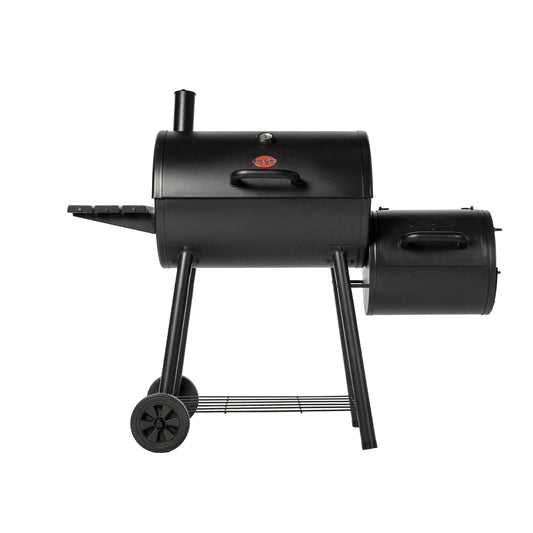 Smokin' Pro™ Tunngrill och Offset-rökugn