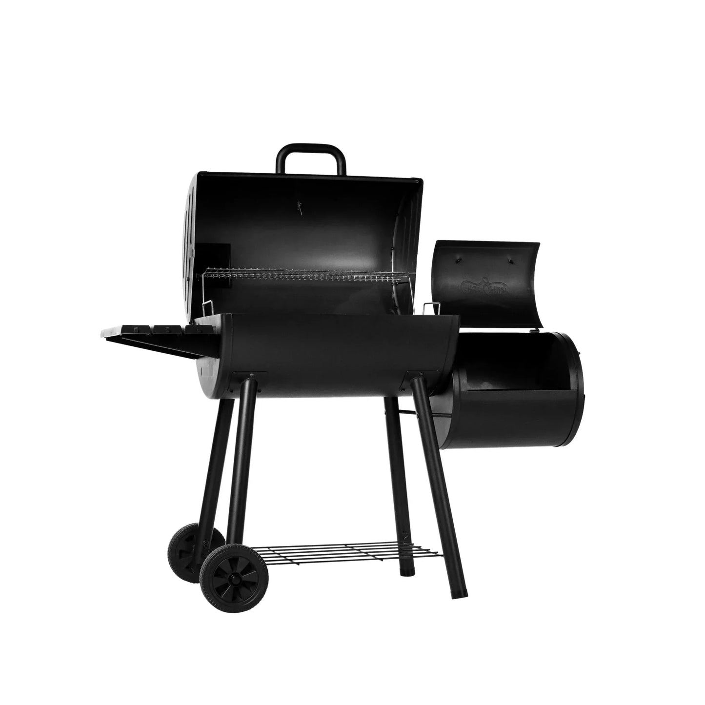 Smokin' Pro™ Tunngrill och Offset-rökugn