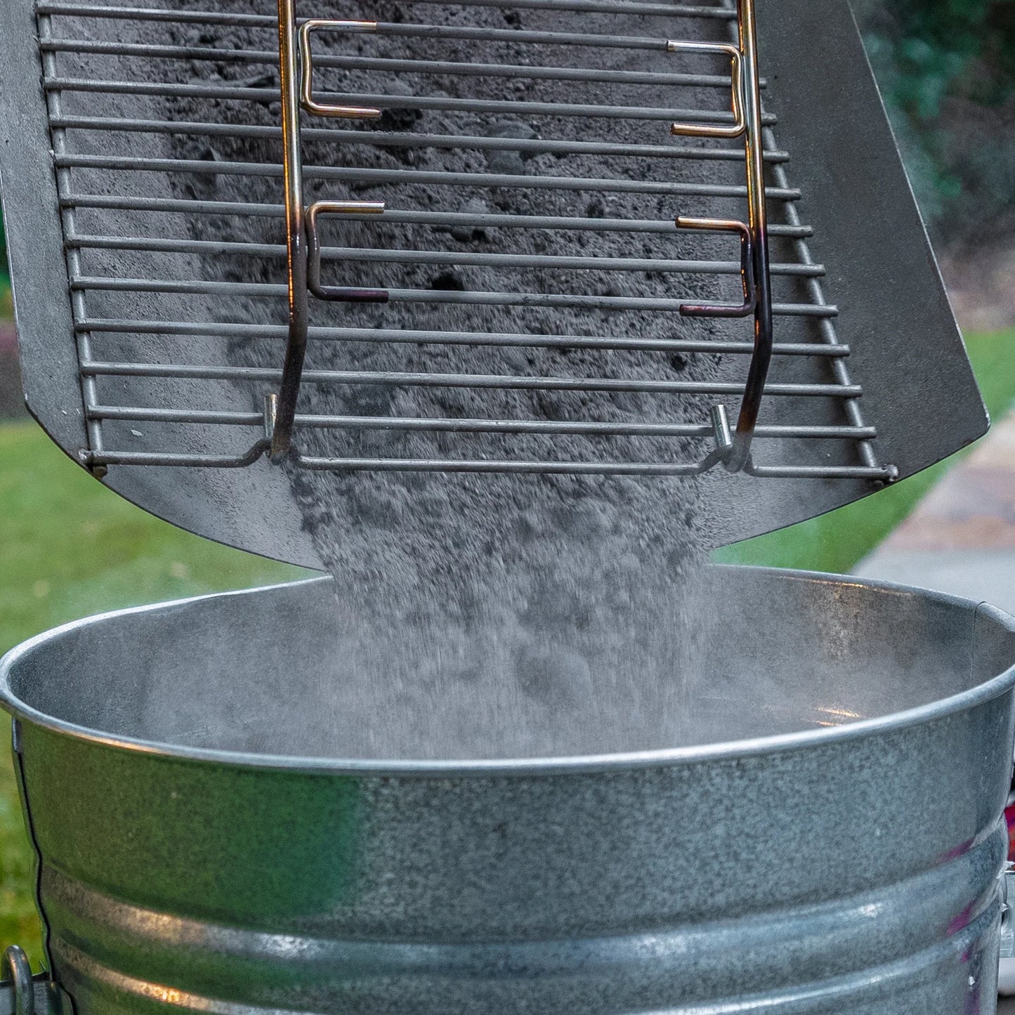 Smokin' Pro™ Tunngrill och Offset-rökugn