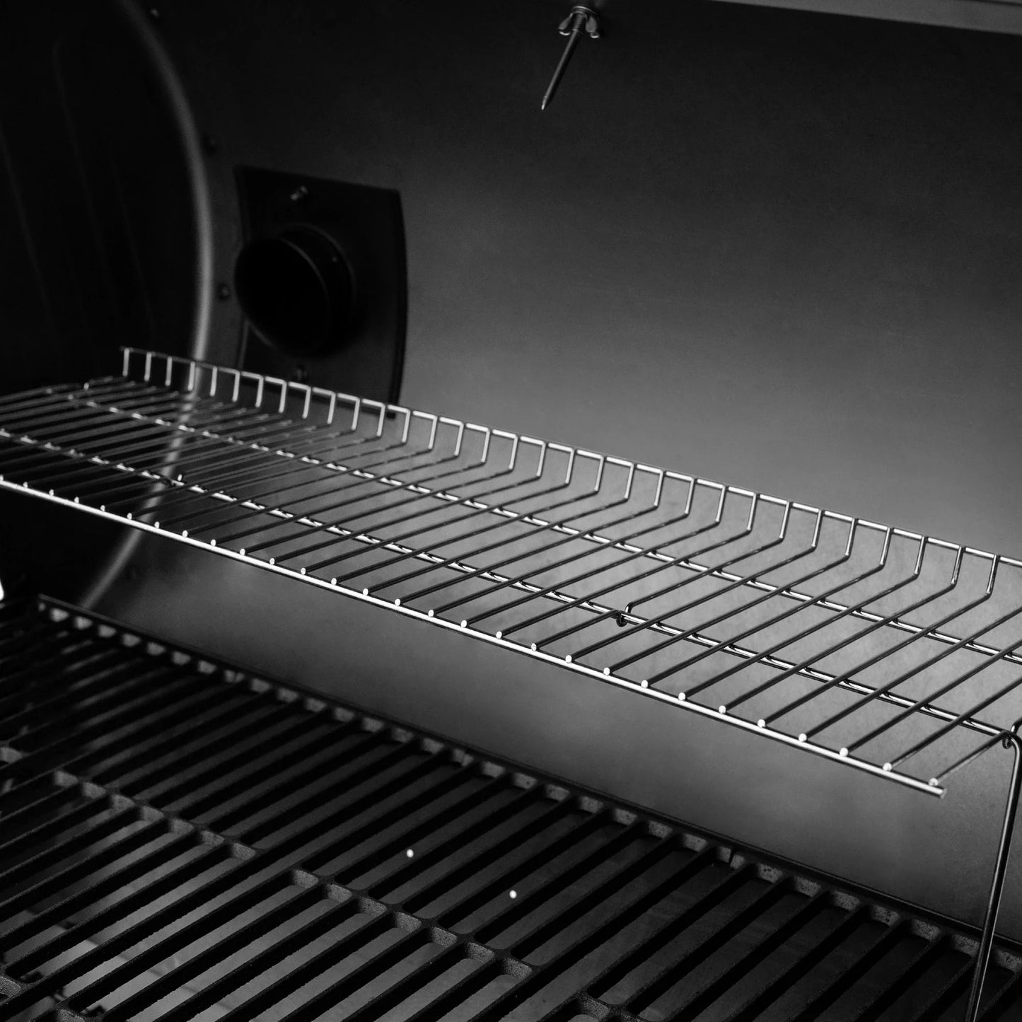 Smokin' Pro™ Tunngrill och Offset-rökugn