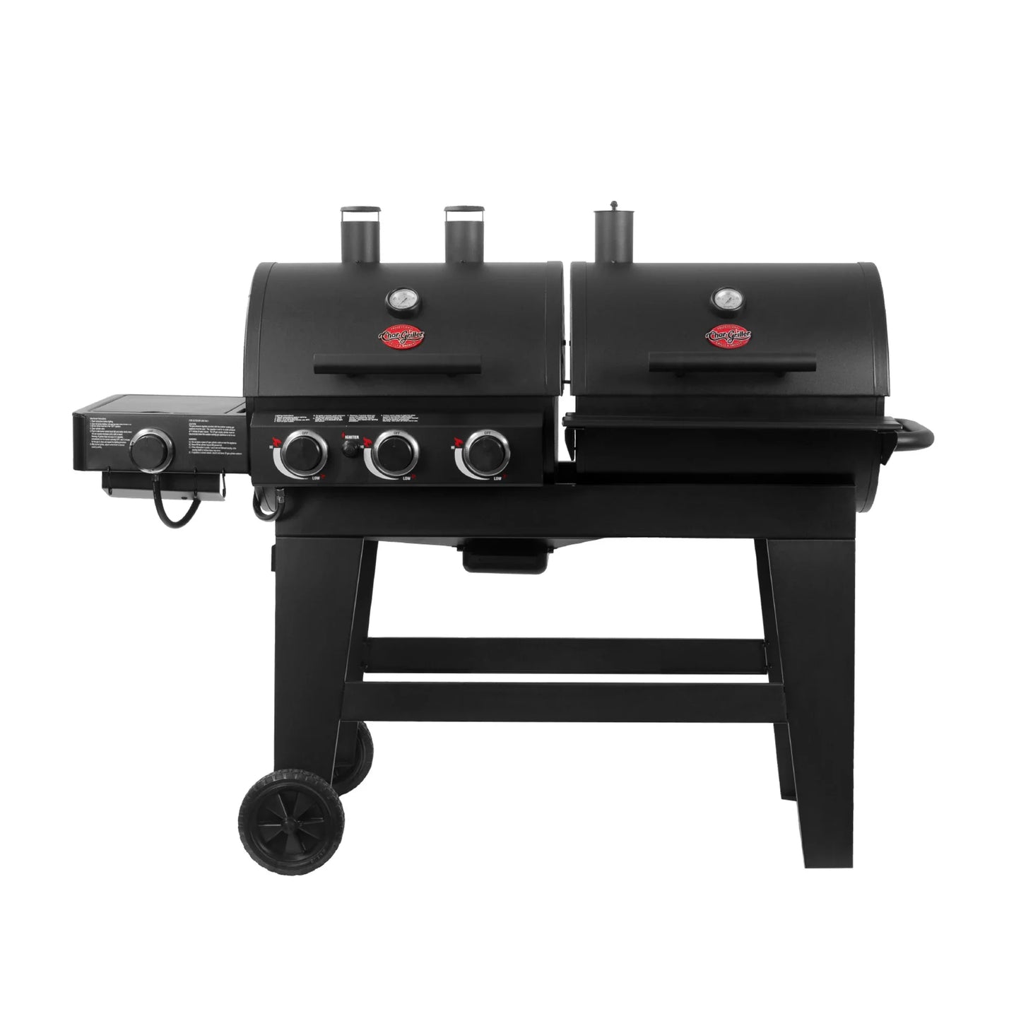 Double Play™ Gasol- och kolgrill