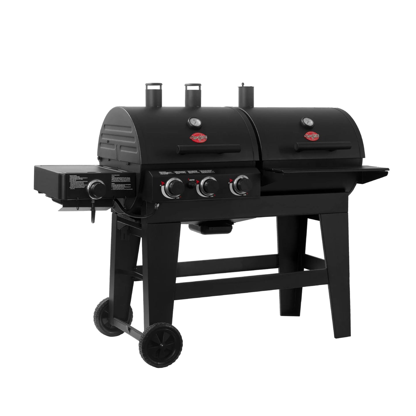 Double Play™ Gasol- och kolgrill