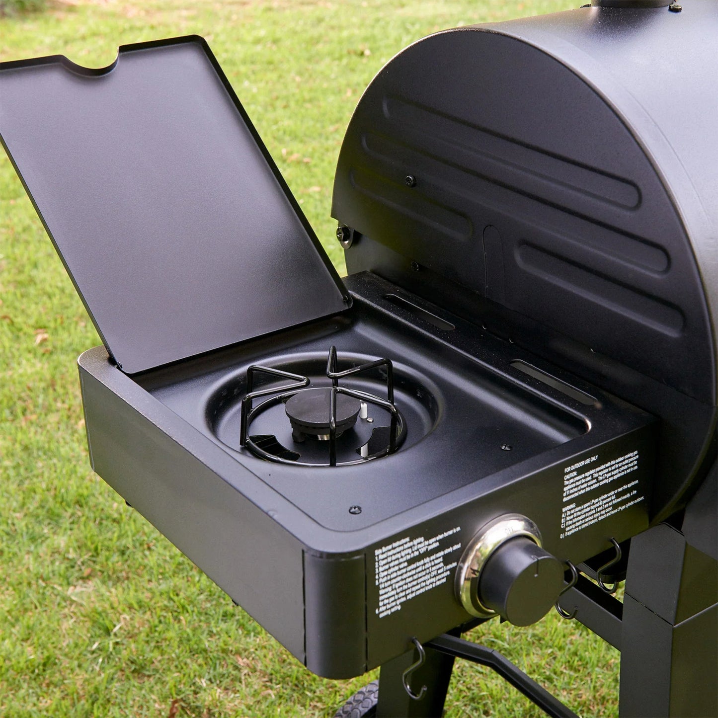 Double Play™ Gasol- och kolgrill
