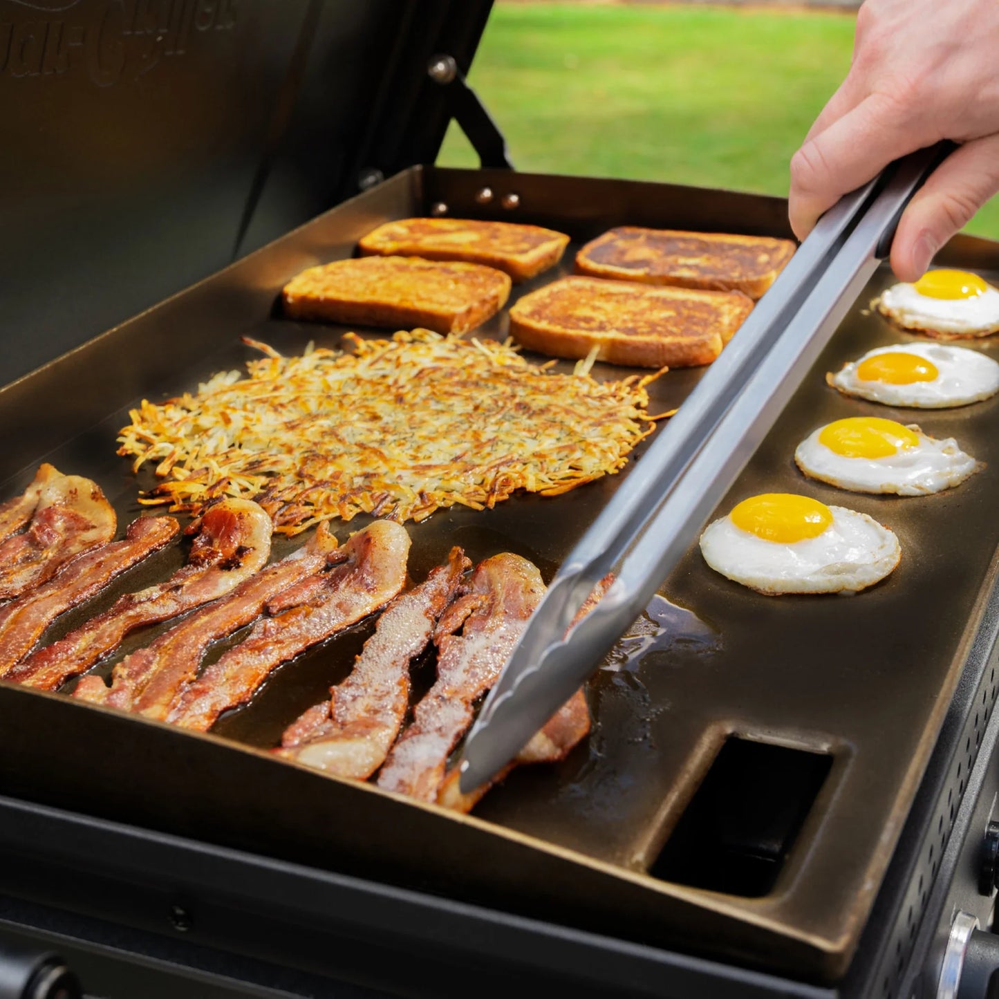 3-brännare Flat Iron™ Gas Griddle