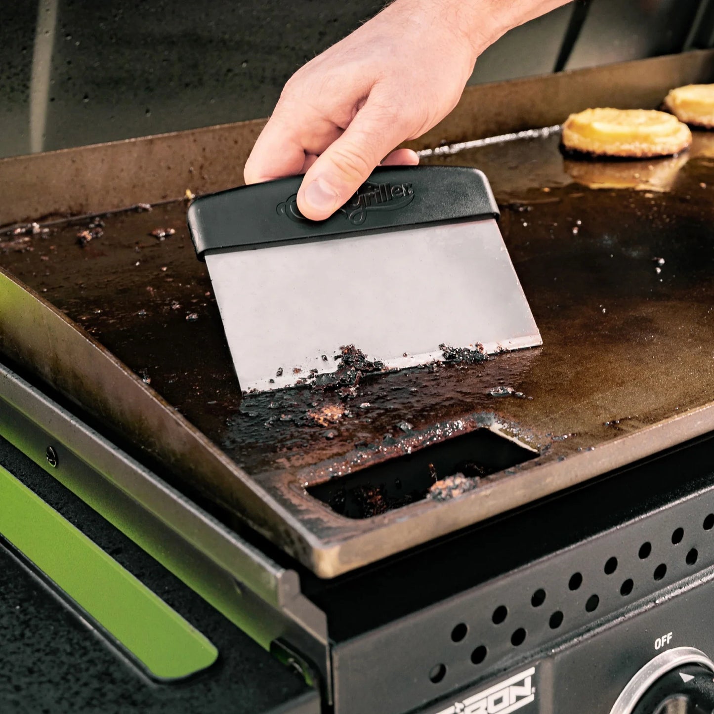 3-brännare Flat Iron™ Gas Griddle