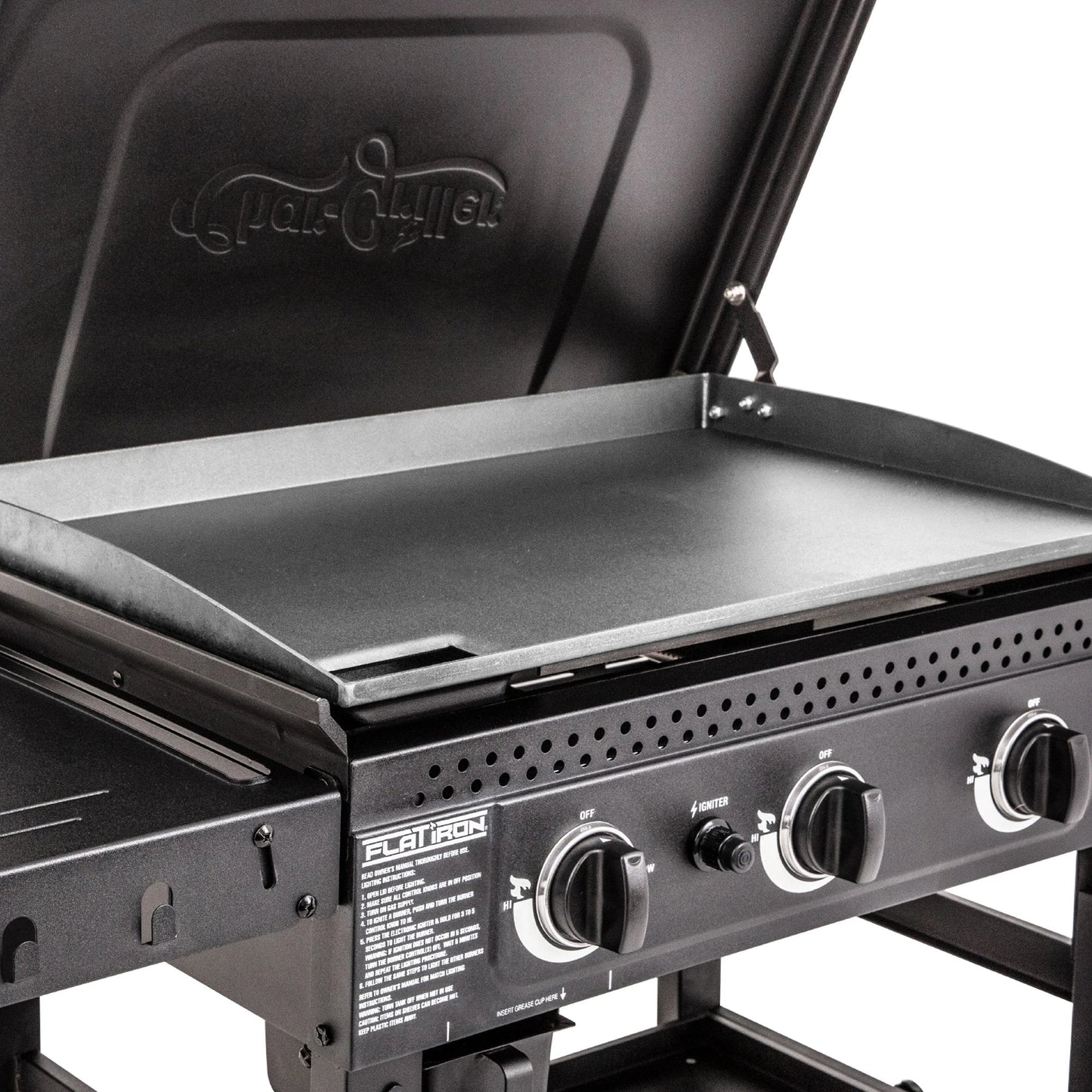3-brännare Flat Iron™ Gas Griddle