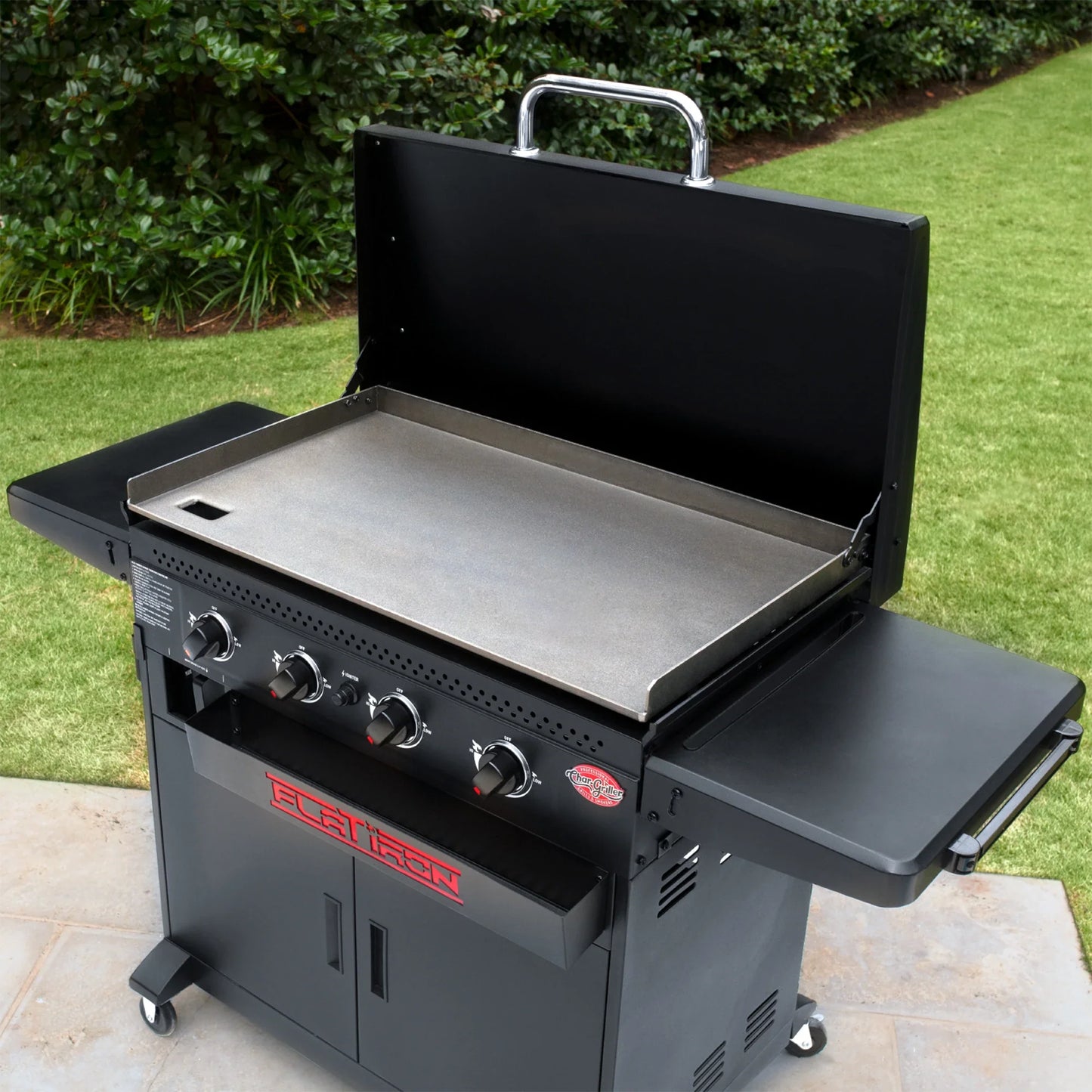 Flat Iron™ Premium Gas Griddle