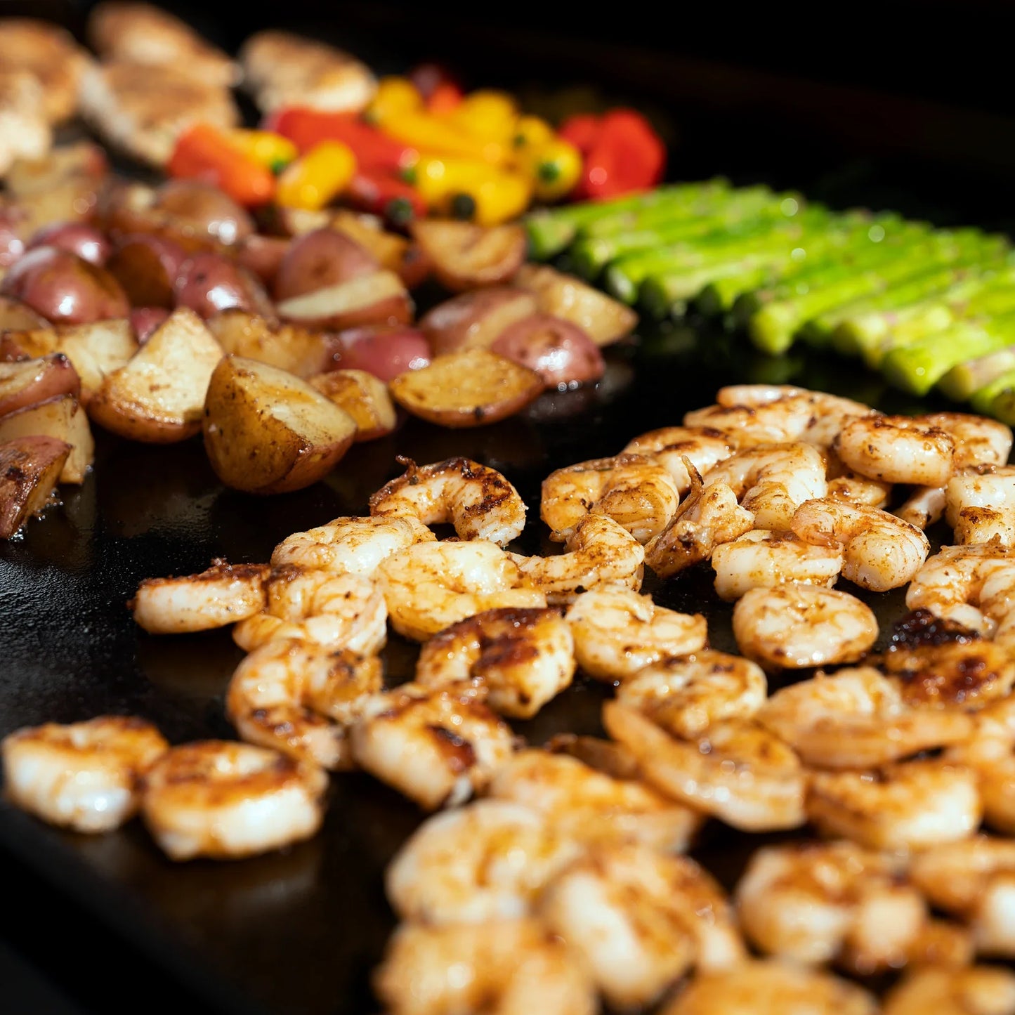 Flat Iron™ Premium Gas Griddle