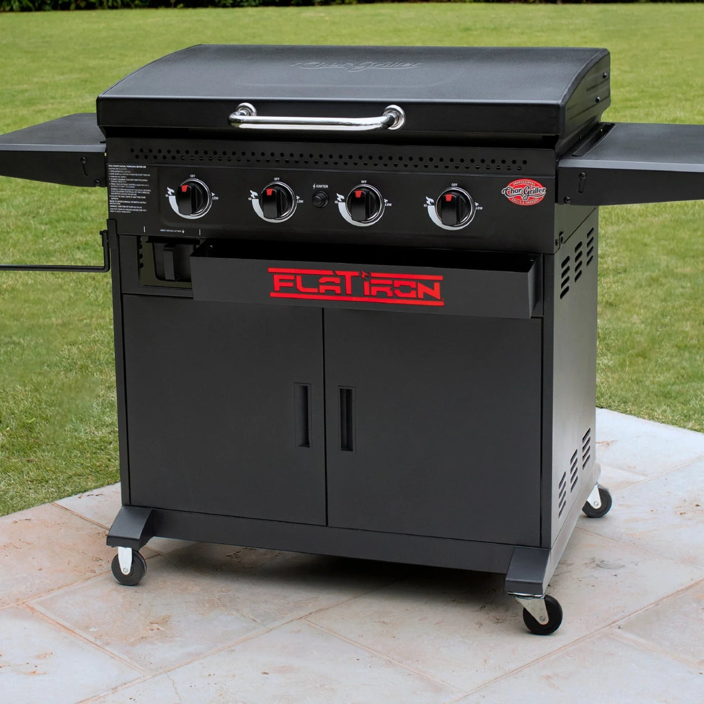 Flat Iron™ Premium Gas Griddle