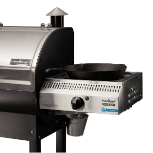 Camp Chef Woodwind 36″ WiFi, Sidekick modulär spispelletsgrill.