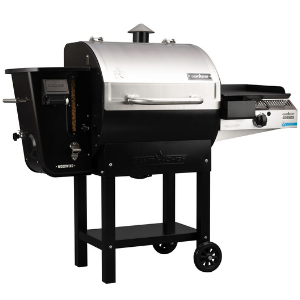 Camp Chef Woodwind 24″ WiFi, Sidekick modulär spispelletsgrill.