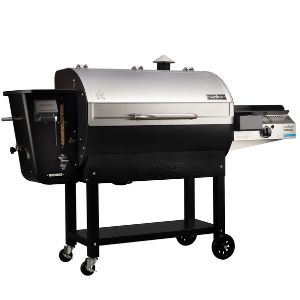 Camp Chef Woodwind 36″ WiFi, Sidekick modulär spispelletsgrill.