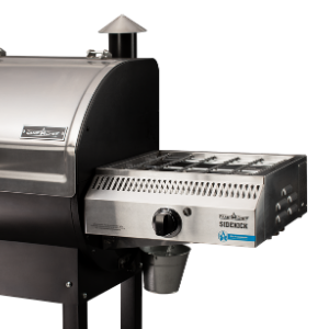 Camp Chef Woodwind 36″ WiFi, Sidekick modulär spispelletsgrill.