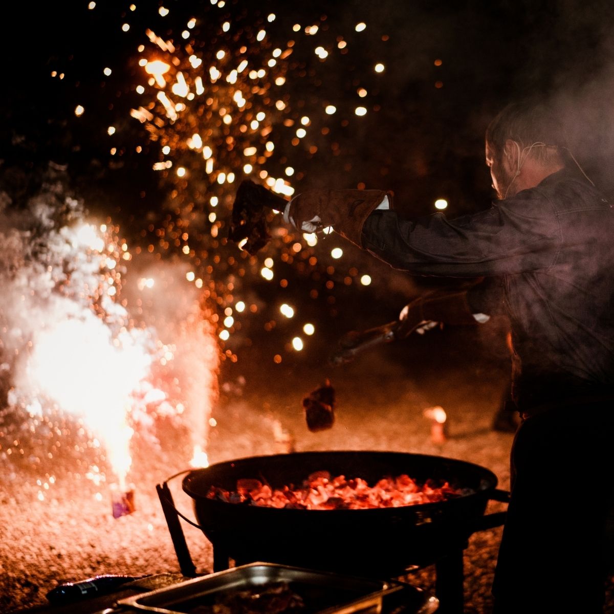 GRILLEP premium grillkol i stora delar (al) 50 ltrs påse (FSC100%)