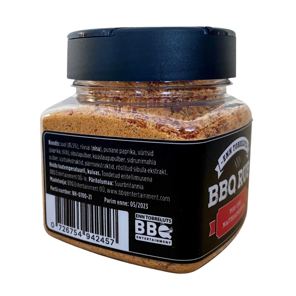 Enn Tobreluts kryddblandning BBQ RUB (piri-piri) NYHET! 200g