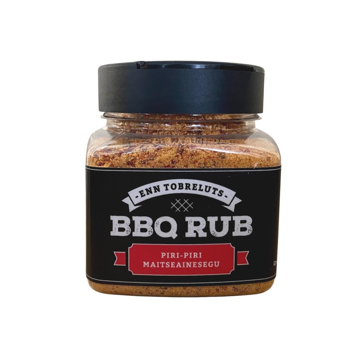 Enn Tobreluts kryddblandning BBQ RUB (piri-piri) NYHET! 200g