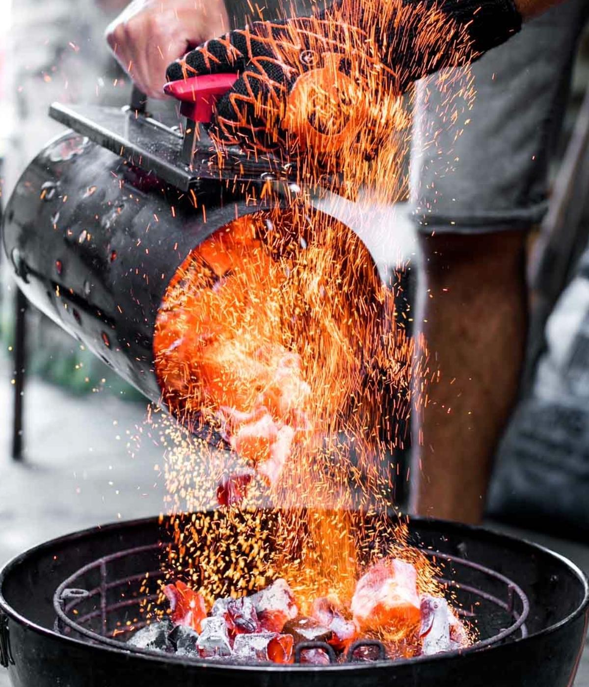 ProQ brandstartare / brandstartare i rostfritt stål