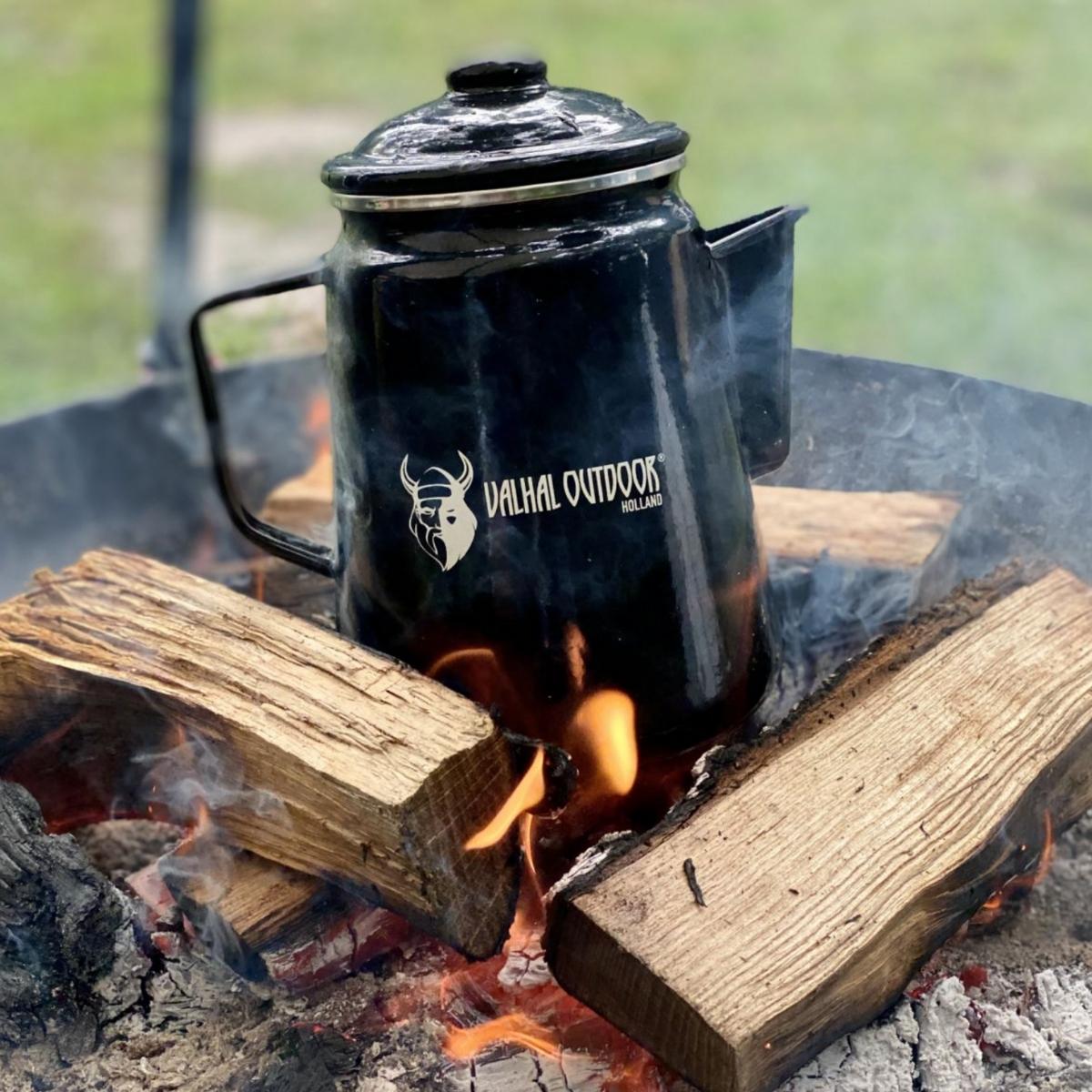 VALHAL lägereld kaffebryggare 1,7 L