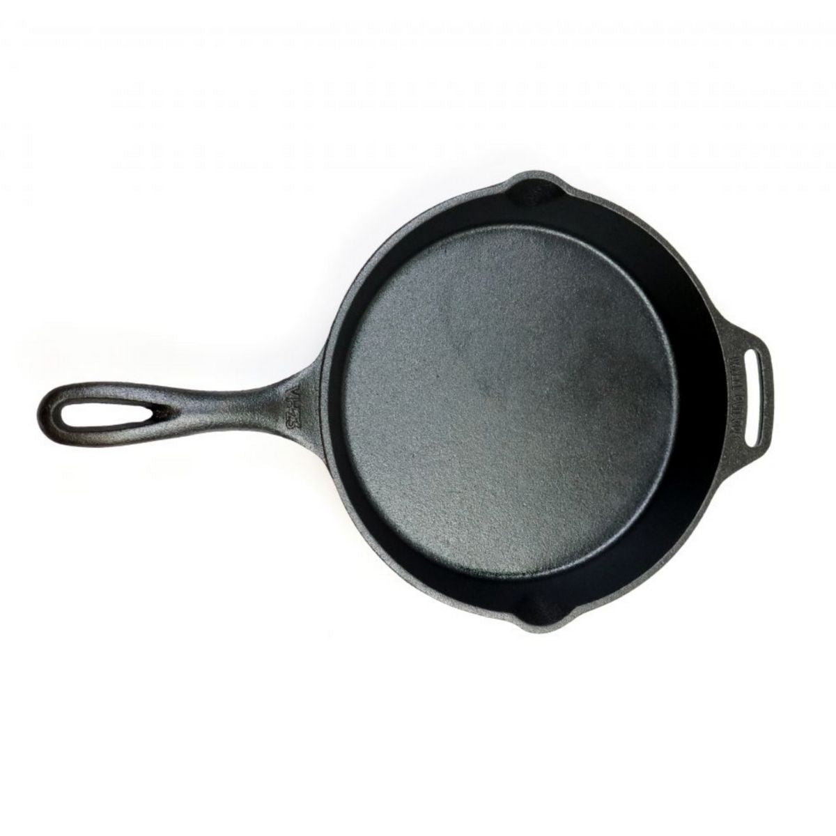 VALHAL Skillet Gjutjärn Stekpanna med Stål 25 cm