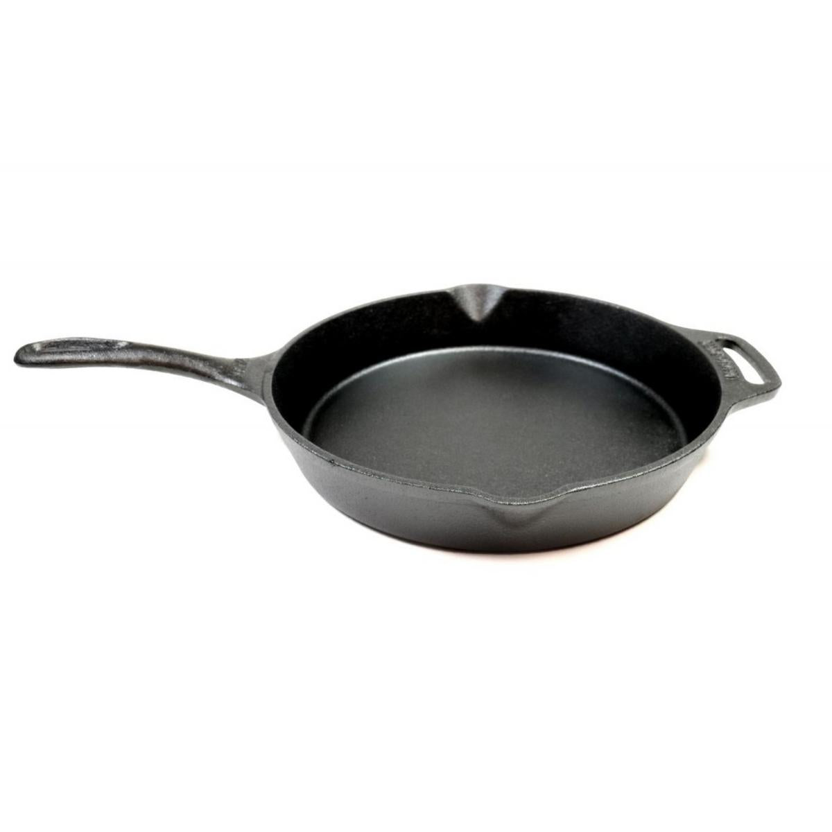 VALHAL Skillet Gjutjärn Stekpanna med Stål 25 cm