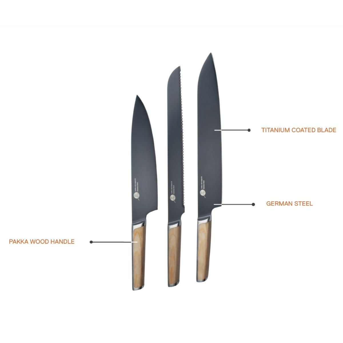 Kockkniv (203 mm) – Everdure by Heston Blumenthal 1st