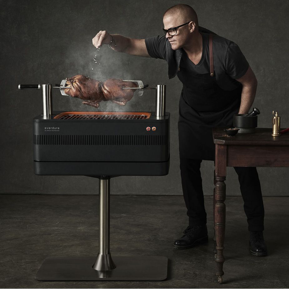 FUSION™ kolgrill (med elektrisk självtändning) – Everdure av Heston Blumenthal