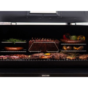 GMG LEDGE Prime™2.0 WiFi, automatisk 12/220V pelletsgrill / med SideBURN™ spismodul