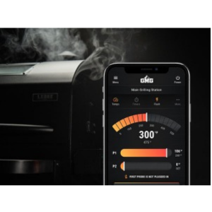 GMG PEAK Prime™2.0 WiFi, automatisk 12/220V pelletsgrill / med SideBURN™ spismodul