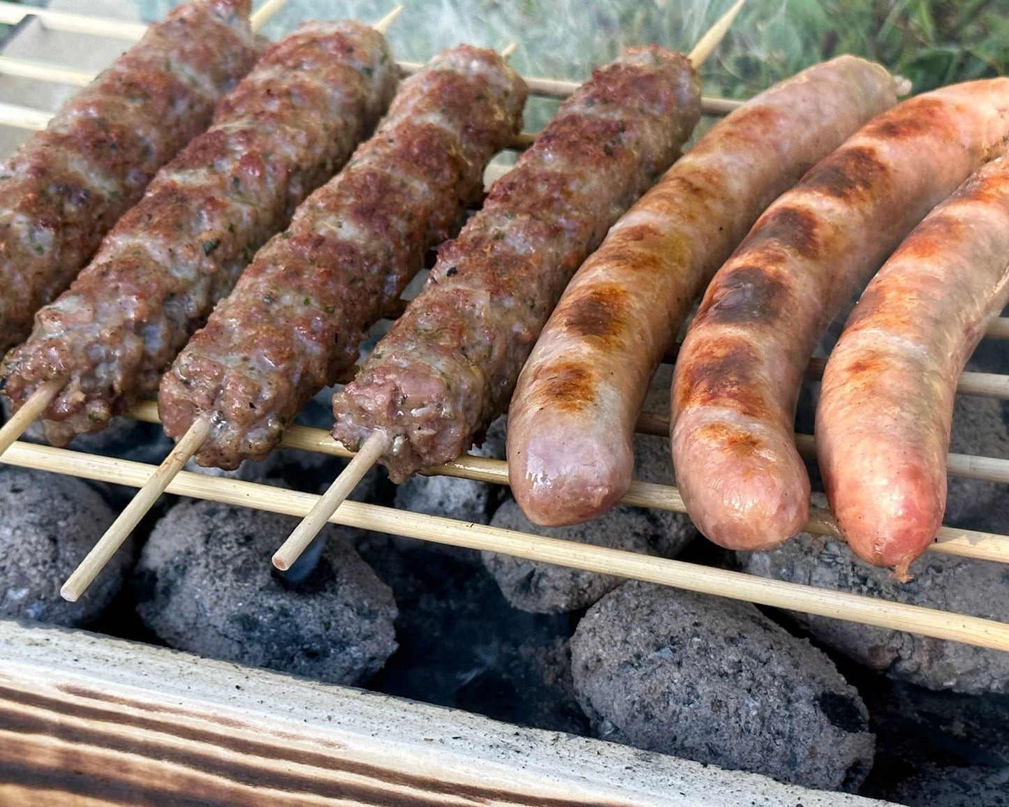 ENGANGSMILJÖVÄNLIG KOLGRILL "Grillep NaturGrill"