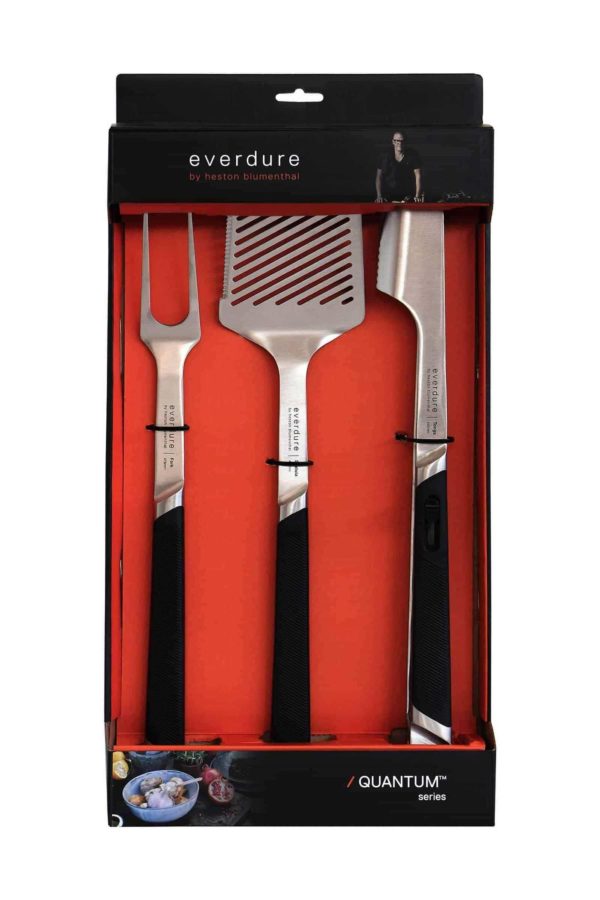 Everdure by Heston Blumenthal BBQ Set (3-delat)