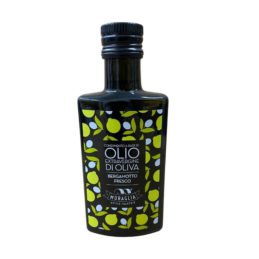 Italiensk extra virgin olivolja med bergamott “Muraglia BERGAMOT” 200 ml