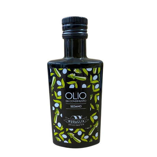 Italiensk extra virgin olivolja med selleri "Muraglia CELERY" 200 ml