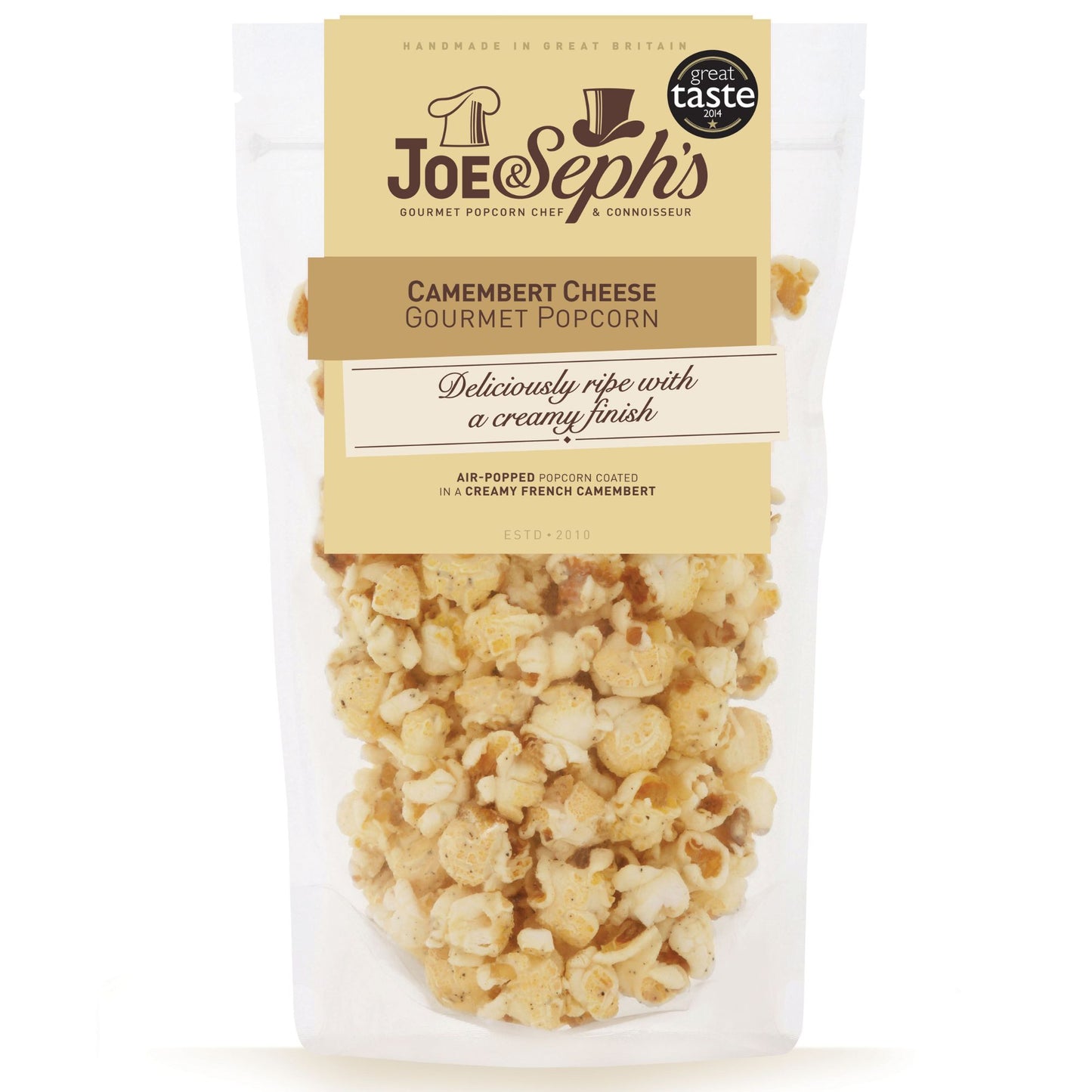 Joe&Seph's CAMEMBERT CHEESE popcorn 70g