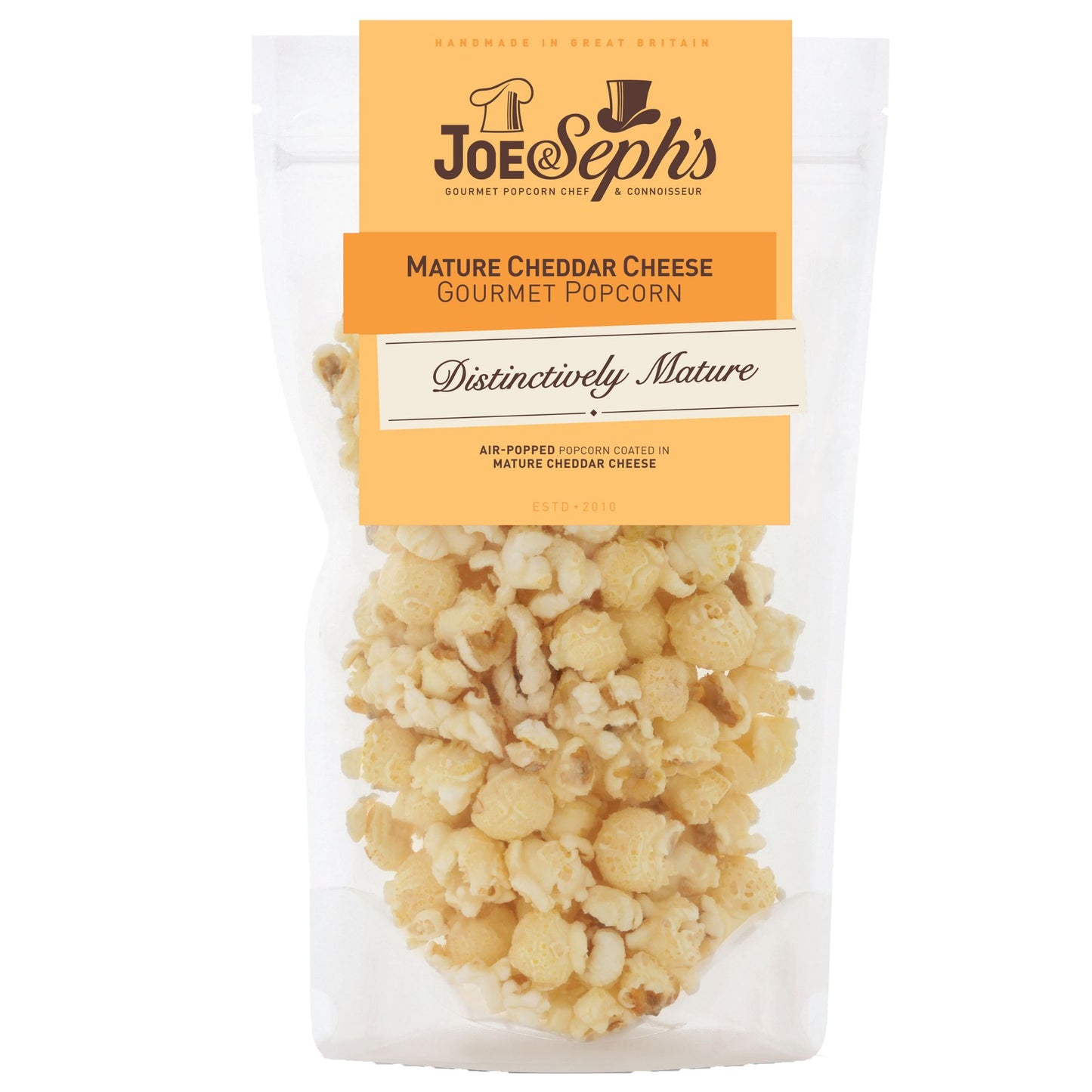 Joe&Seph's MOGEN CHEDDAR OST popcorn 70g