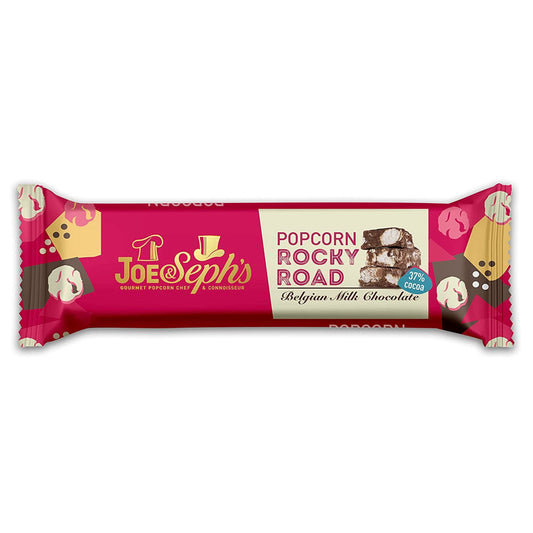 Joe&Seph's ROCKY ROAD popcorn Bar 35g