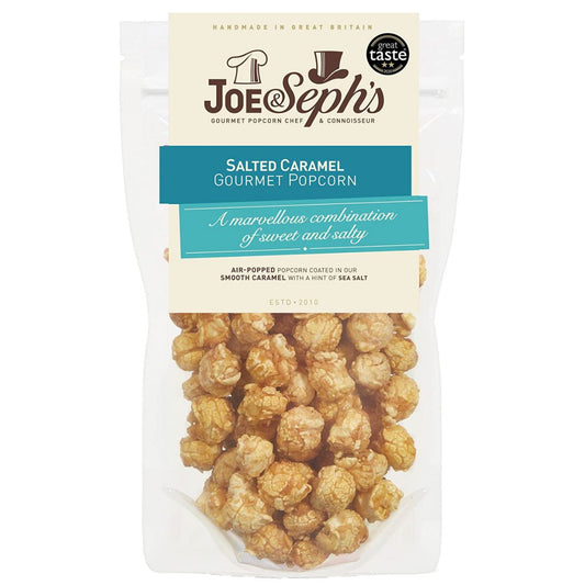 Joe&Seph's SALT CARAMEL popcorn 75g