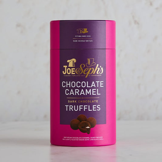 Joe&Seph's Vegan Dark Chocolate Caramel Tryffel 100g