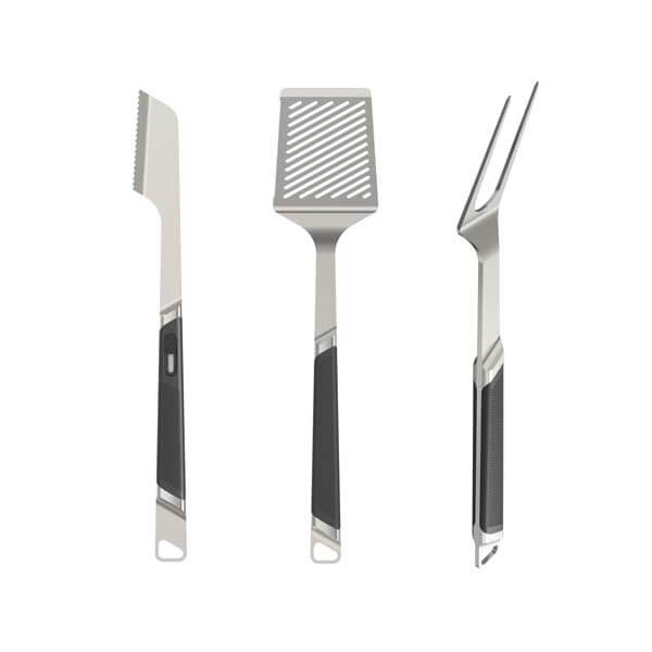 Everdure by Heston Blumenthal BBQ Set (3-delat)